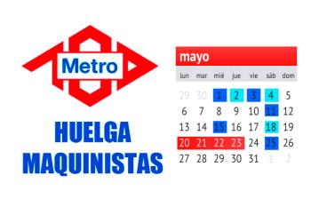 Lee toda la noticia 'Metro de Madrid suma 4 días de huelgas al mes de mayo'