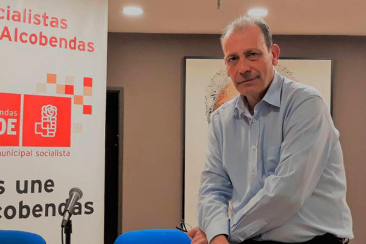 El secretario de Análisis Electoral, Estudios y Programas del grupo municipal socialista de Alcobendas es el 31 en la lista