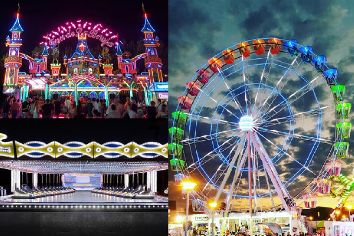 Se trata del parque navideño más grande del área Noroeste de Madrid