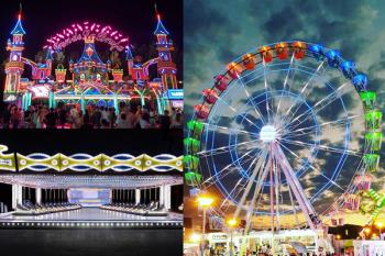 Se trata del parque navideño más grande del área Noroeste de Madrid