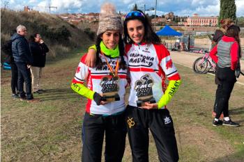 Carolina Vega y Miriam García se proclamaron campeonas de Madrid en sus respectivas modalidades