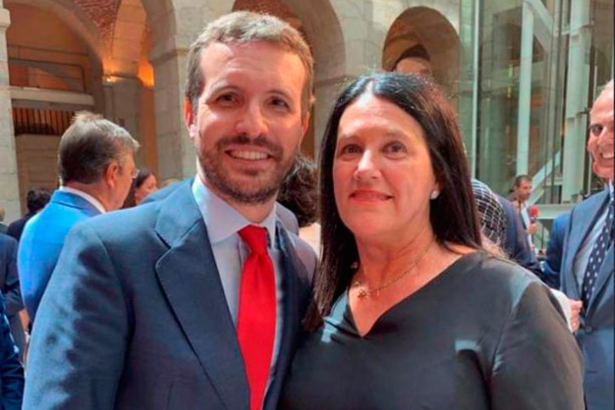 La portavoz de los populares en Móstoles aparece la número 15 en la lista por Madrid al Congreso de los Diputados