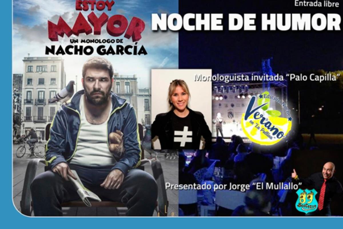 Este sábado disfruta de una noche de humor en Fuenlabrada