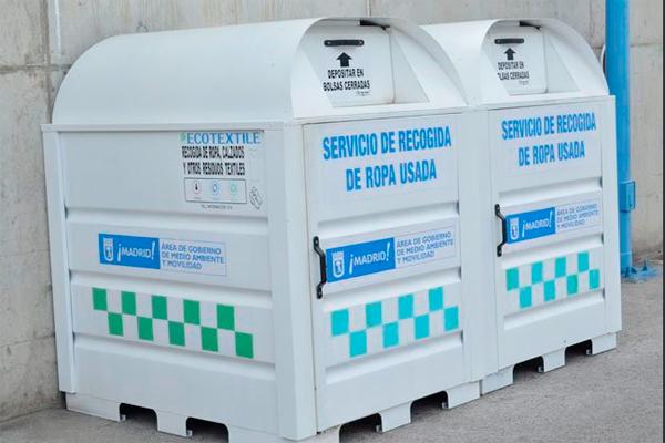 Moncloa-Aravaca, dispondrá de varios contenedores de recogida de ropa ...