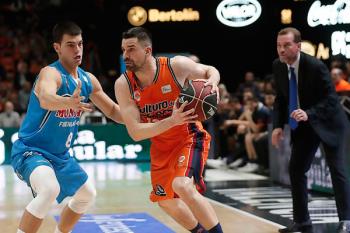 Un buen planteamiento del Valencia Basket le permite una cómoda victoria 88-72 frente a un blando Montakit Fuenlabrada