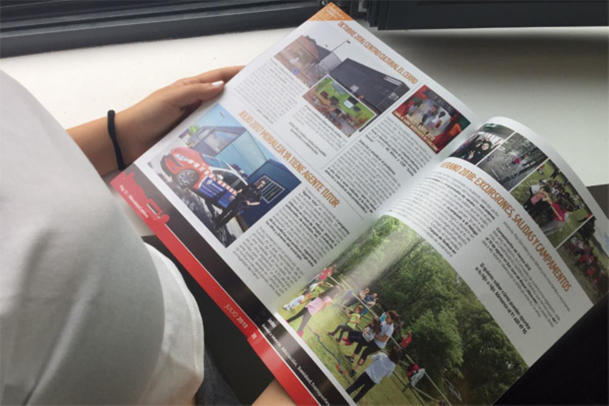 La nueva revista municipal, que se repartirá en nuestros buzones varias veces al año, te presenta las últimas novedades del Ayuntamiento