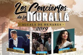 La Huerta del Palacio Arzobispal se prepara para los Conciertos de la Muralla