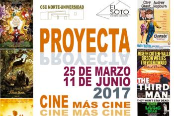 Los centros socioculturales El Soto y Norte-Universidad ofrecerán películas los fines de semana