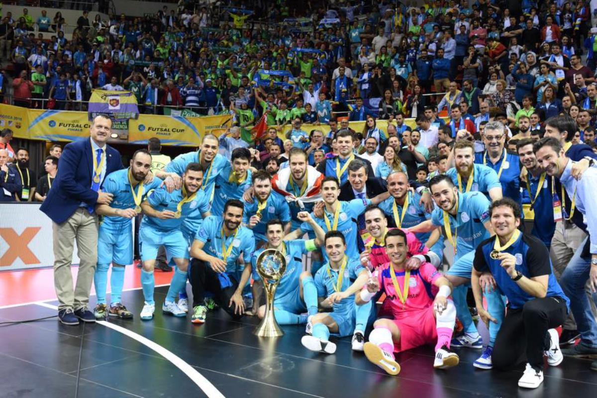 El equipo de Torrejón gana su quinta UEFA Futsal Cup