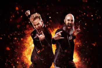 El Teatro Salón Cervantes acoge este viernes la mejor música fusión de la mano de este dueto suizo