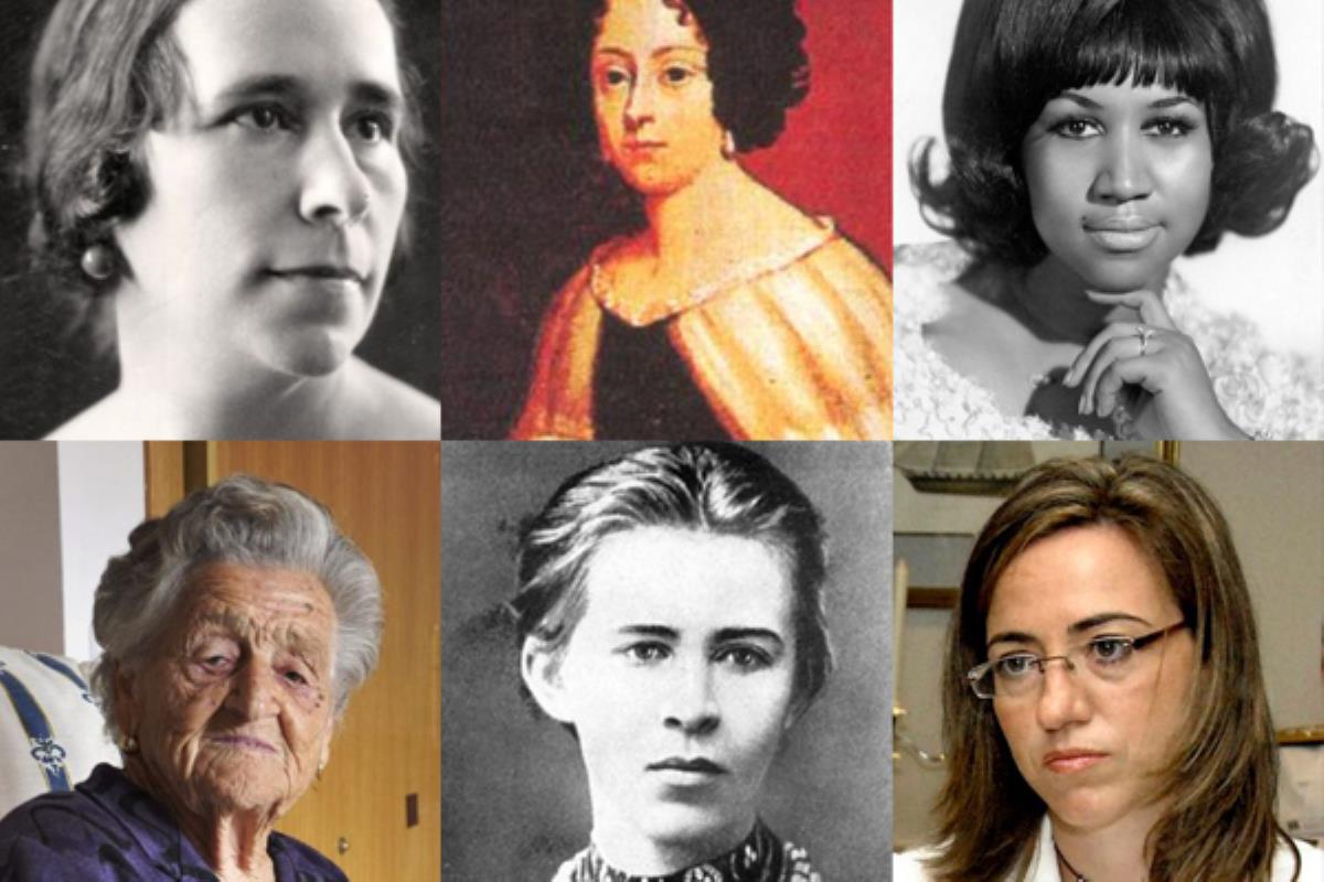 Las calles del distrito bautizadas con los nombres de 9 mujeres relevantes