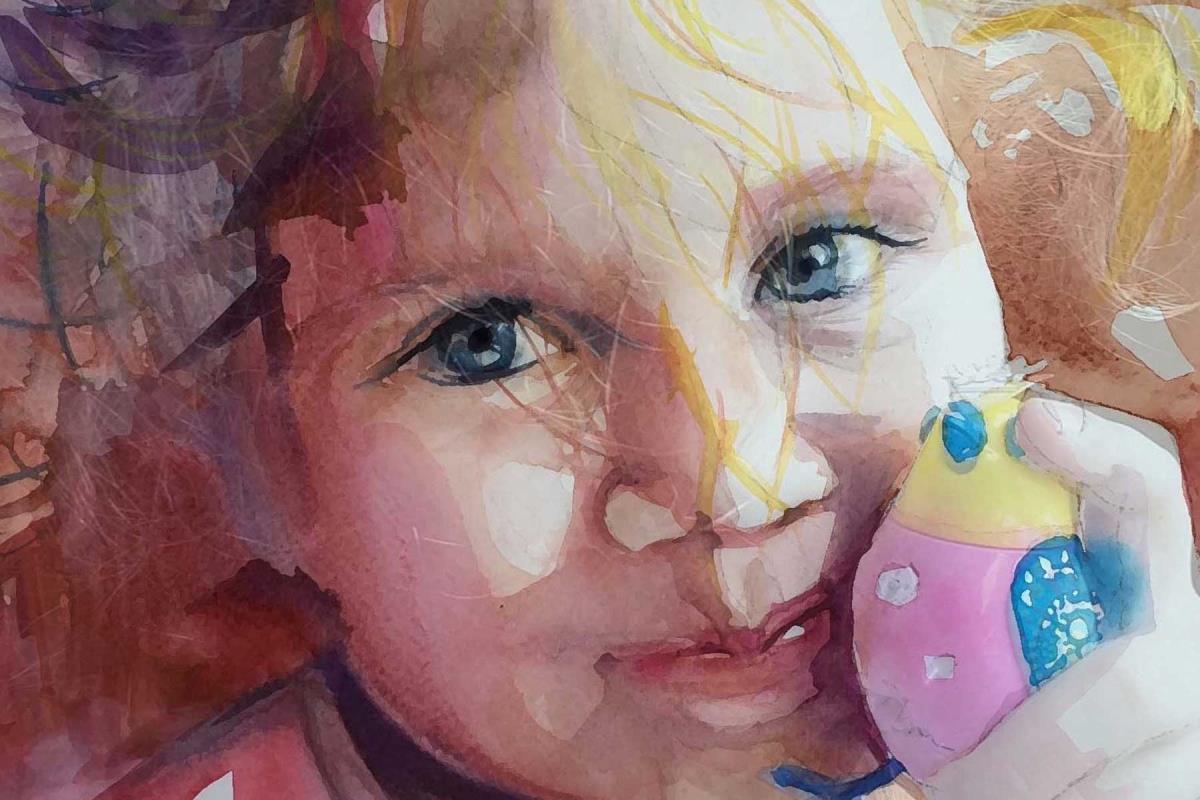 La muestra, que se podrá visitar del 20 de febrero al 24 de marzo, plasma un universo de luz y color