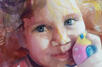 La muestra, que se podrá visitar del 20 de febrero al 24 de marzo, plasma un universo de luz y color