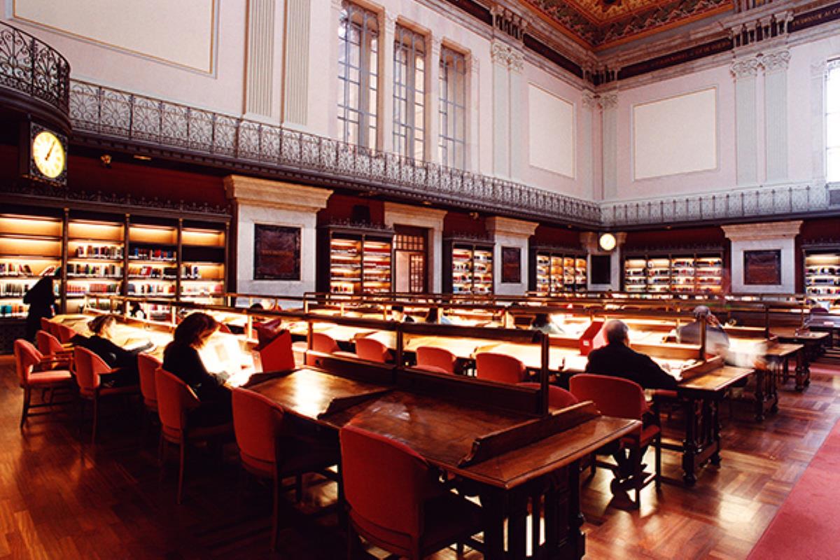 Además, la Biblioteca Nacional abrirá su Salón General de Lectura, una sala normalmente reservada para investigadores