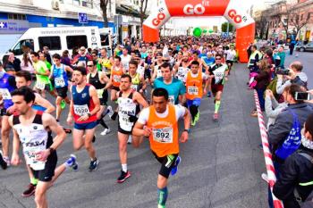 Torrejón vivió una mañana deportiva y musical por todo lo alto