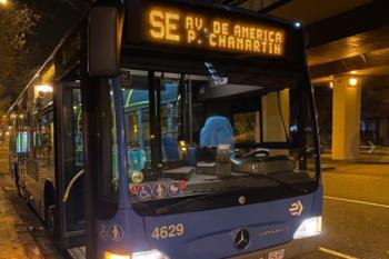 Casi 3 millones de personas han hecho uso del servicio especial entre Avenida de América y Pinar de Chamartín