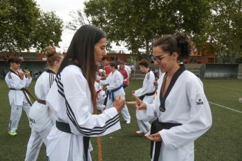 Pudieron ver las exhibiciones de hasta 28 disciplinas deportivas de nuestra ciudad