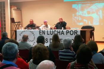 El objetivo de la concentración fue la defensa del sistema público de pensiones