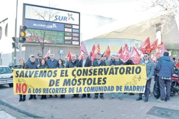El Consistorio mostoleño anuncia que, en 2018, incrementará un 13,49% el presupuesto para el Conservatorio con respecto a 2017