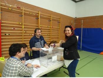 La candidata a la alcaldía de Móstoles por Podemos valora los resultados electorales