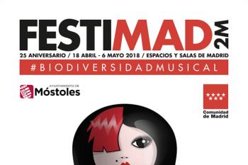 Como viene siendo habitual Móstoles acogerá varios de los conciertos del FESTIMAD