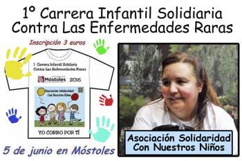 Actividades lúdicas y una carrera solidaria serán los ingredientes del próximo 5 de junio