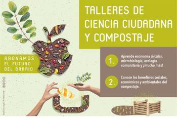 La ciudad cuenta con varios puntos donde los ciudadanos pueden convertir sus residuos orgánicos domésticos en abono fresco 
