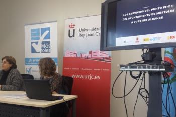 Es uno de los 18 puntos de información que tiene la Red en la Comunidad de Madrid