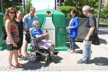 Este sistema facilita el acceso a personas con disfuncionalidad motórica o con algún problema de movilidad