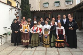 Lo ha hecho en la Casa Museo Andrés Torrejón, con una representación histórica a cargo de la Escuela de Actores Voluntarios de la ciudad