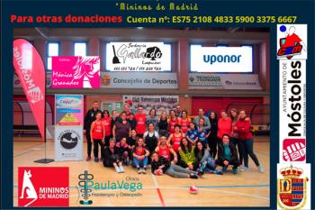 La Concejalía de Deportes organizó una masterclass solidaria en el Villafontana