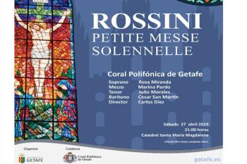 Getafe celebra el XXVIII Festival de Música Antigua y Sacra el día 27 de abril en la Catedral de la Magdalena