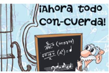 El 28 de febrero se celebra un concierto infantil en Móstoles donde las matemáticas y la música van de la mano