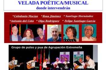 El Viñagrande acoge, este viernes, el recital que estará acompañado del grupo de pulso y púa de la propia Asociación Extremeña