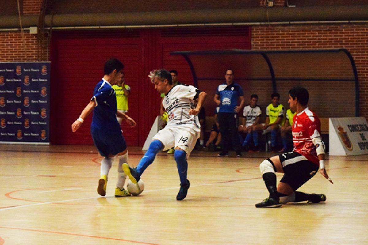 El conjunto mostoleño de fútbol sala continúa imparable sumando victorias 