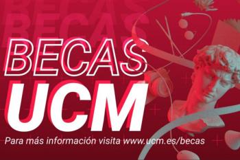 La UCM ha abierto el plazo de solicitud de becas
