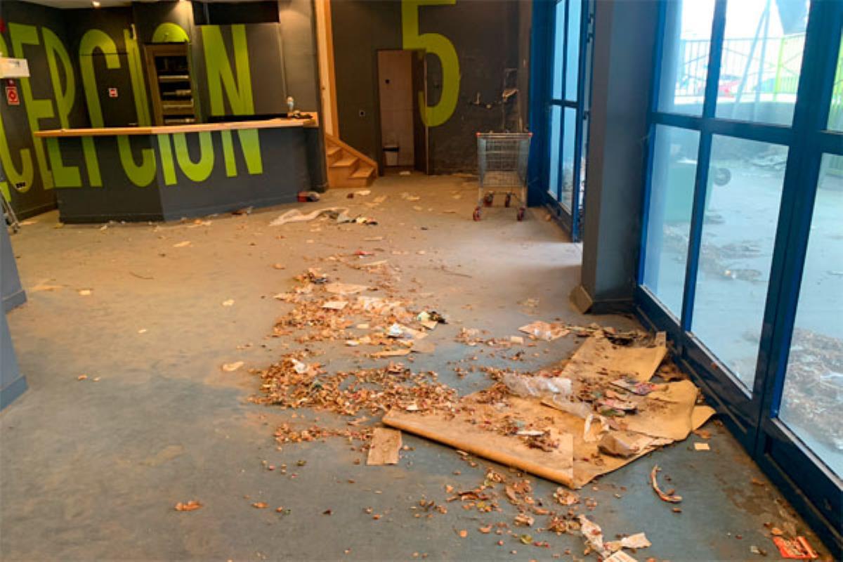 La mandataria local atribuye la situación a los “ocho años de abandono del Gobierno del PP”
