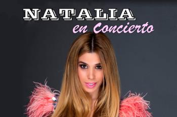 Lee toda la noticia 'Natalia cantará en las Fiestas de Loranca y Nuevo Versalles'