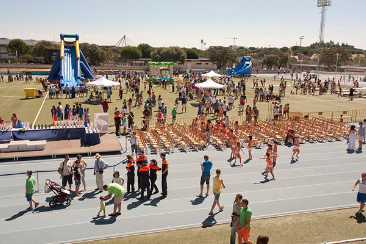 Las escuelas deportivas municipales clausuran la temporada entre celebración y trofeos
