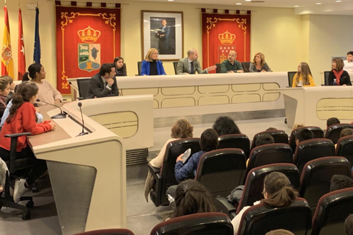 Este Pleno Infantil se ha celebrado con motivo del Día de la Constitución