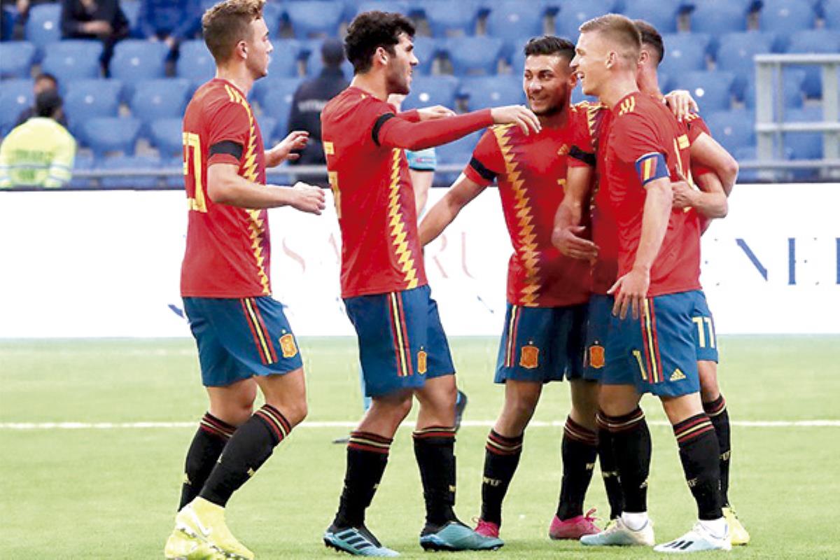 La Selección Española se medirá a Macedonia en el estadio alfarero el 14 de noviembre