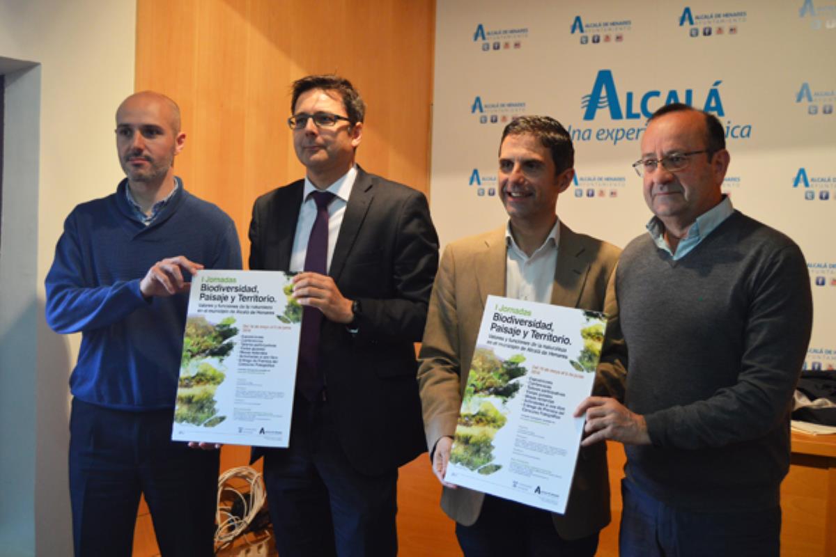 Durante los próximos 20 días, todos los alcalaínos podrán conocer los valores y las funciones de la naturaleza en nuestro municipio