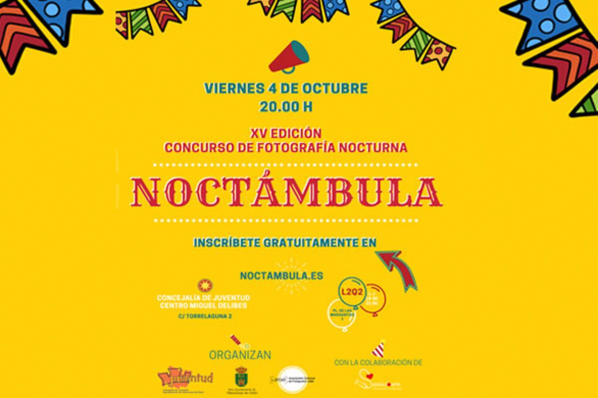 Abierto el plazo de inscripción para la XV edición del concurso de fotografía nocturno