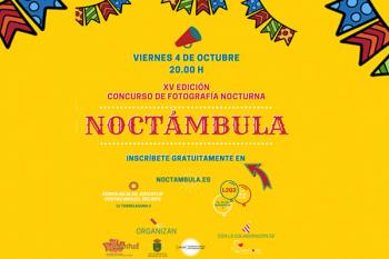 Abierto el plazo de inscripción para la XV edición del concurso de fotografía nocturno