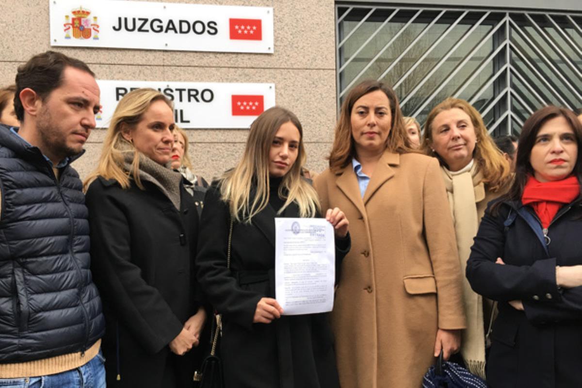 “Estás ahí porque eres rubia, mona y estás buena”, reza el comentario