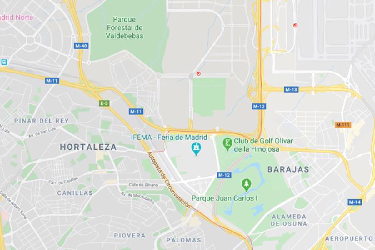 La actual delimitación provoca conflictos censales a los vecinos de una misma parcela de Valdebebas