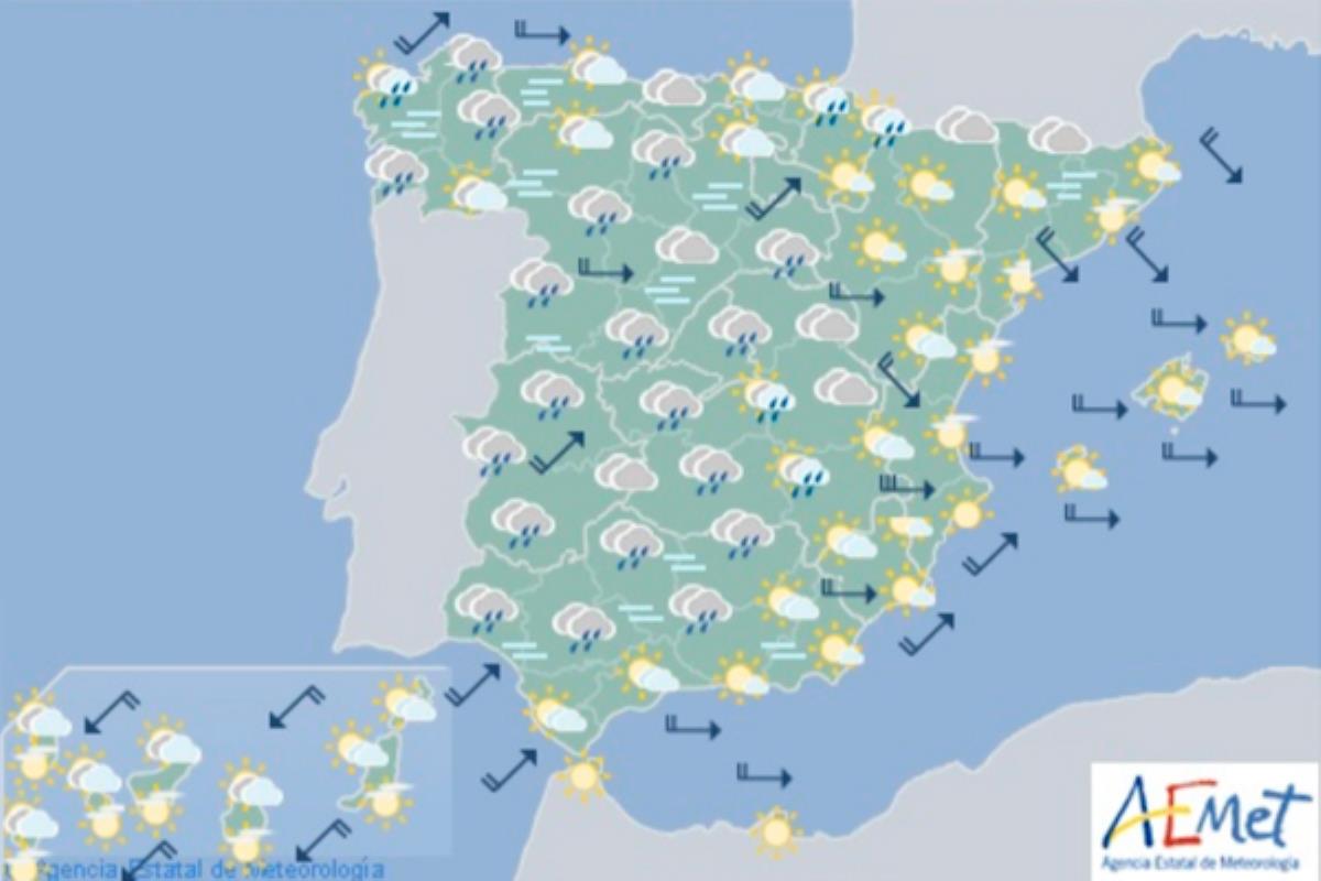 Hasta el próximo jueves 28 de noviembre, los cielos nubosos y una ligera variación de las temperaturas, serán la tónica general en la Comunidad de Madrid