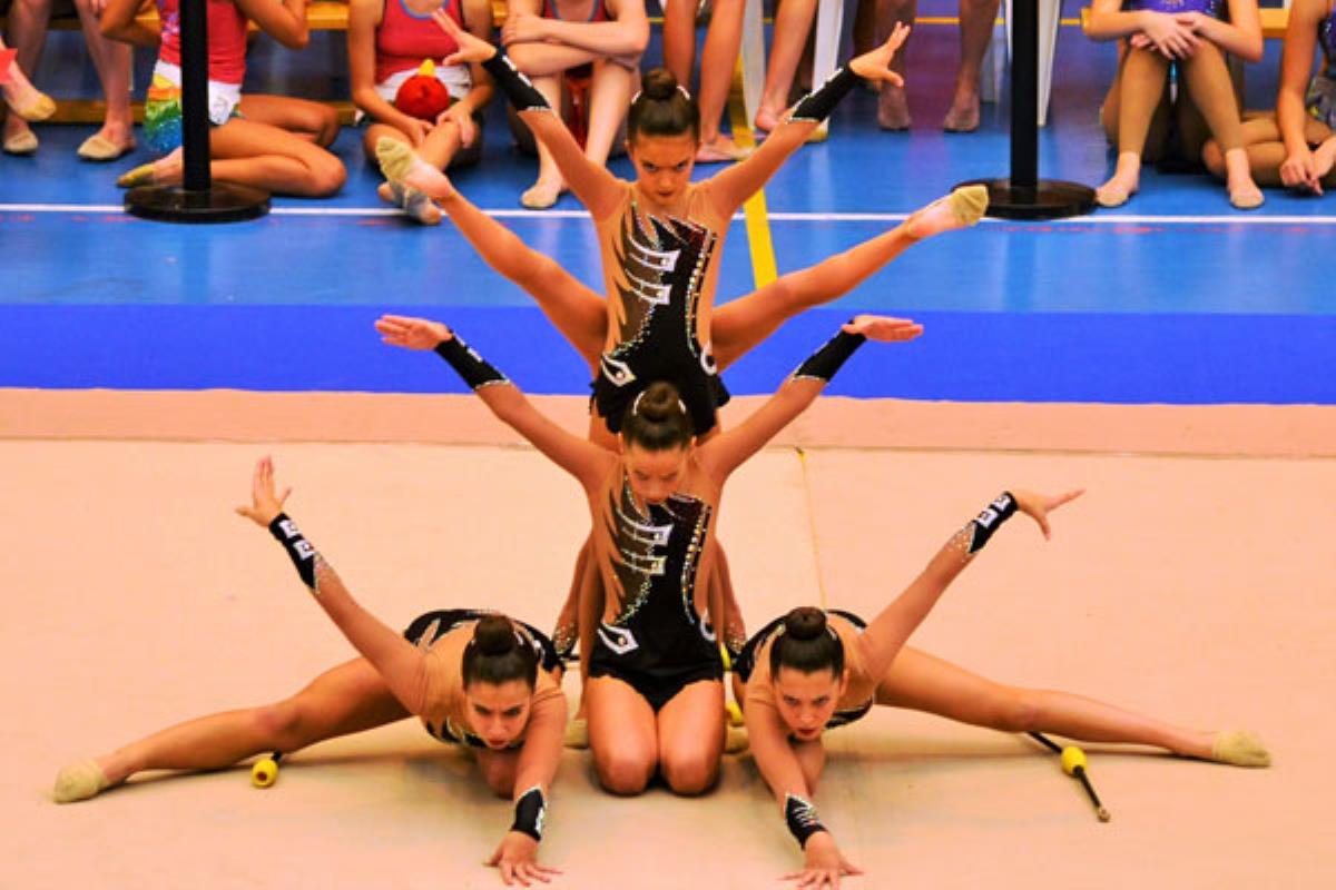El Club Gimnasia Rítmica de Móstoles se ha clasificado para el Campeonato nacional