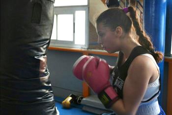 La joven humanense es una de las promesas del boxeo nacional