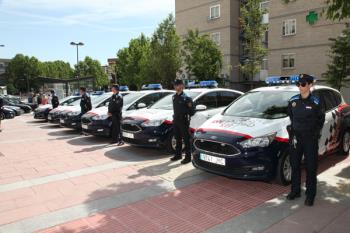 Gracias a la adquisición de siete nuevos coches patrulla para la Policía Local